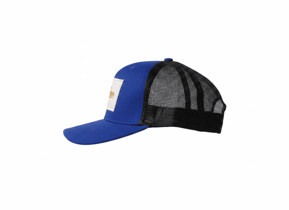 FRONTIER ΚΑΠΕΛΟ TRUCKER ΜΠΛΕ ΑΝΤΡΙΚΟ PRE OWNED