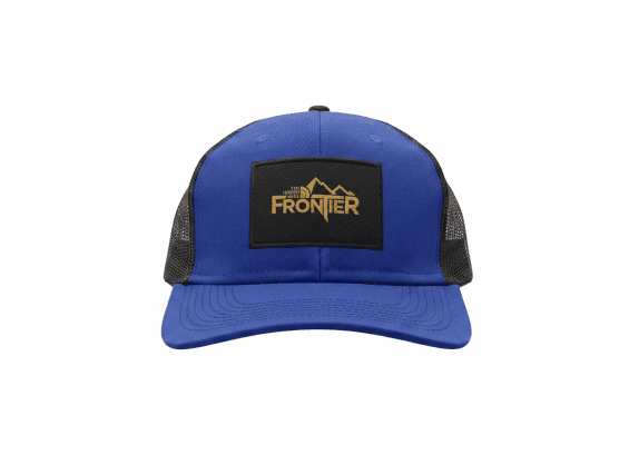FRONTIER ΚΑΠΕΛΟ TRUCKER ΜΠΛΕ ΑΝΤΡΙΚΟ PRE OWNED