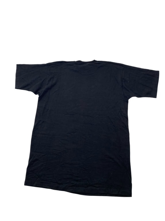 Fruit of the Loom Heavy Cotton Graphic T-Shirt Μαύρο Unisex XL