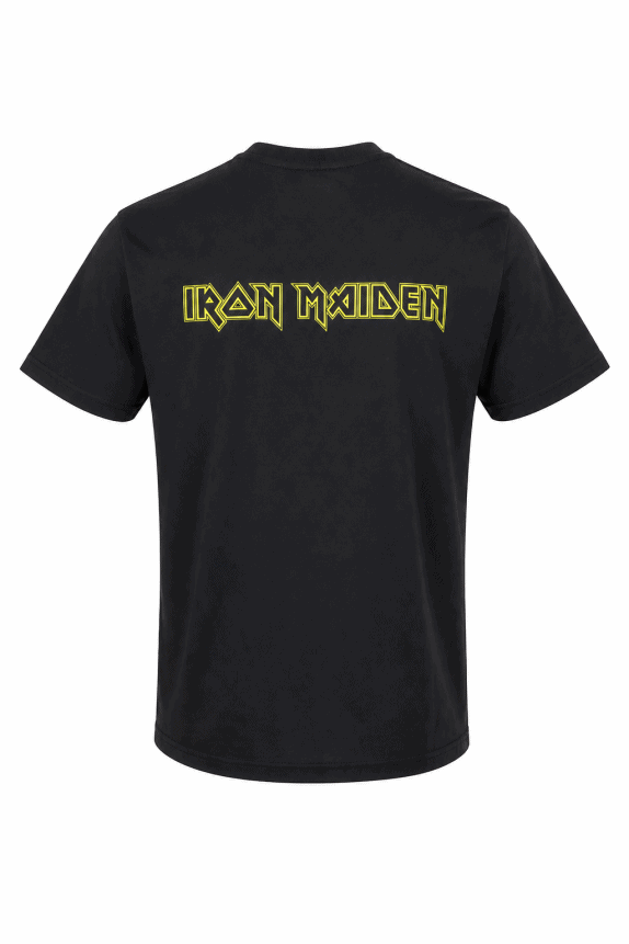 IRON MAIDEN THE NUMBER OF THE BEAST T-SHIRT ΜΑΥΡΟ UNISEX XL PRE-OWNED