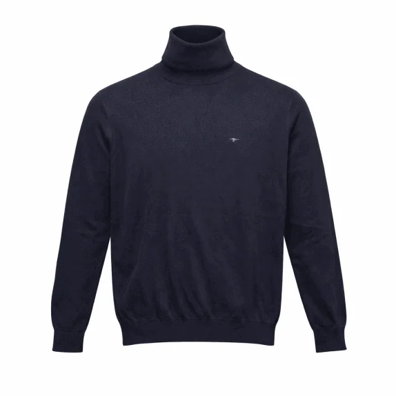 Fynch-Hatton Black Turtleneck Knit Sweater Men’s XL