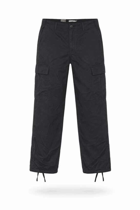 LEVIS CARGO PANTS UTILITY ΜΑΥΡΟ ΑΝΤΡΙΚΟ PRE OWNED L