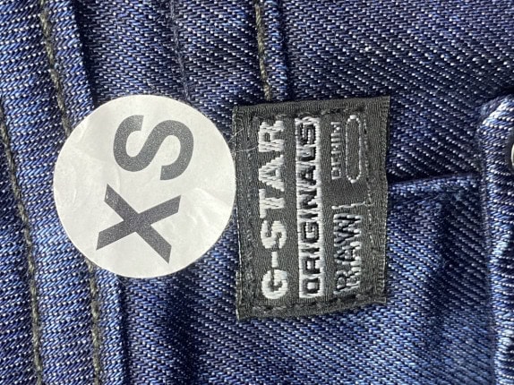 G STAR JEANS FLARE LEG BLUE ΓΥΝΑΙΚΕΙΟ PRE OWNED XS