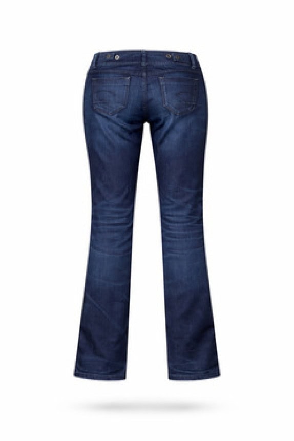G STAR JEANS FLARE LEG BLUE ΓΥΝΑΙΚΕΙΟ PRE OWNED XS