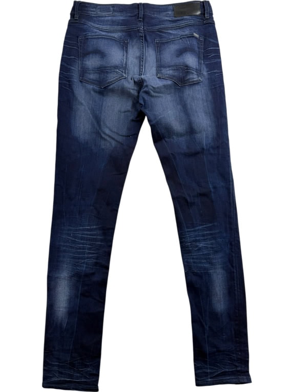 G-STAR RAW 3301 Τζιν Παντελόνι CASUAL Λογότυπο Μπλε Ανδρικό S