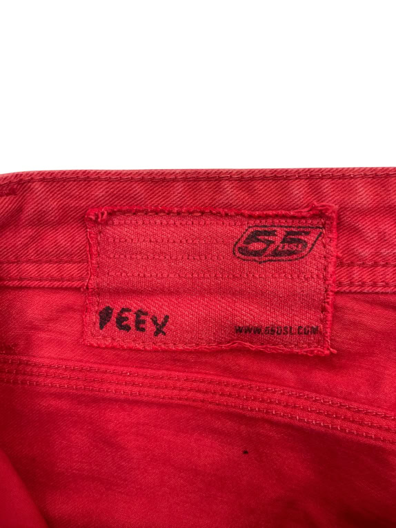 G-Star RAW Jeans da uomo rosso M