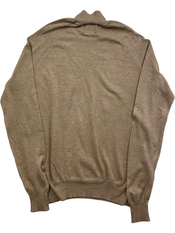 G-Star RAW Men’s Beige Turtleneck Knit Sweater Size L