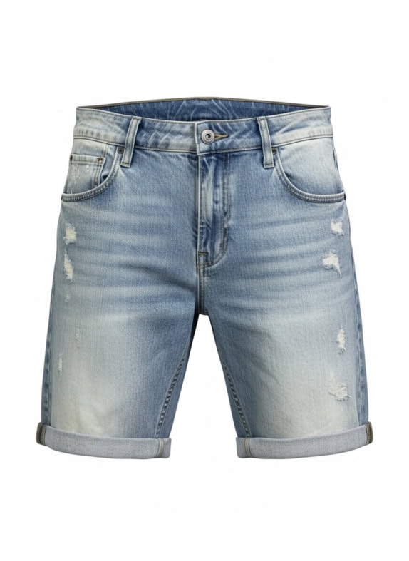 G-STAR RAW Denim Shorts Vintage Distressed Γαλάζιο Ανδρικό S