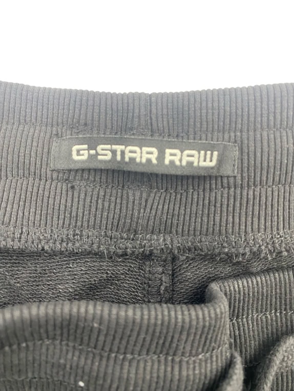 G-STAR RAW Sweatpants Casual Logo Black Men’s XL