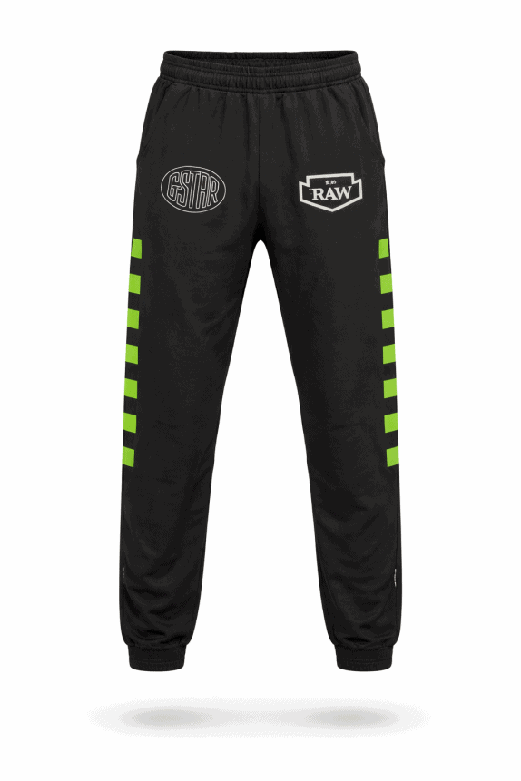 G STAR RAW ΦΟΡΜΑ ΠΑΝΤΕΛΟΝΙ STREETWEAR ΜΑΥΡΟ ΑΝΤΡΙΚΟ PRE OWNED L