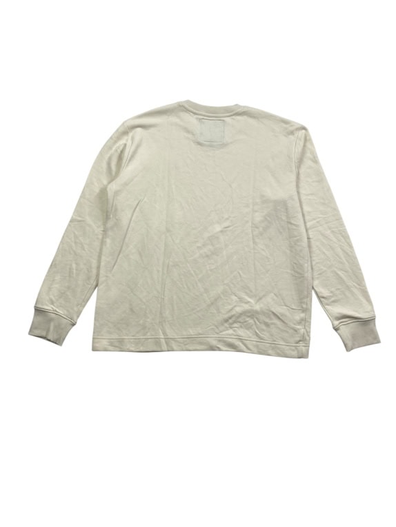 G-Star Raw Φούτερ Crewneck Casual Λογότυπο Εκρού Ανδρικό L