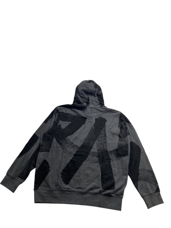 G-STAR RAW Φούτερ Hoodie Casual Camo Print Γκρι Ανδρικό XXL
