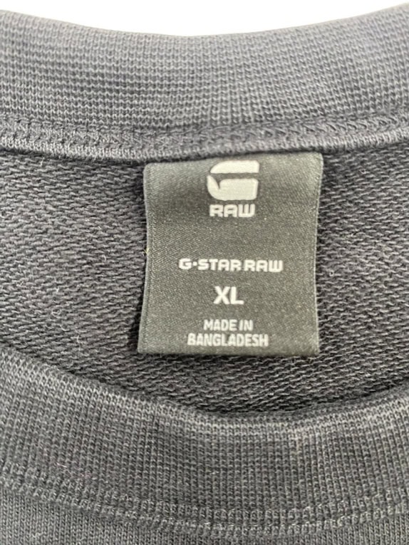 G-STAR RAW ΦΟΥΤΕΡ ΧΩΡΙΣ ΚΟΥΚΟΥΛΑ GRAPHIC MOTO ΜΑΥΡΟ ΑΝΔΡΙΚΟ XL