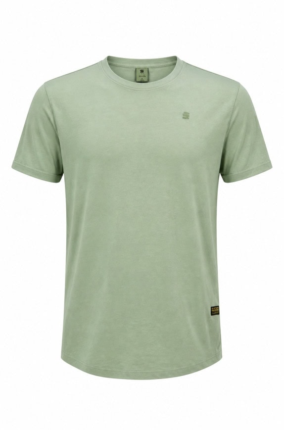 G STAR RAW T SHIRT MINIMAL VERDE UOMO PRE OWNED XL
