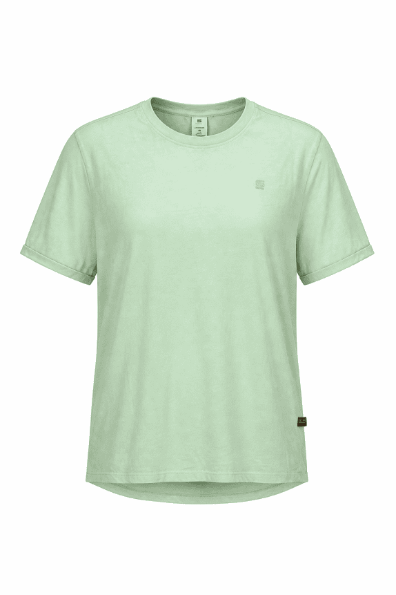 G STAR RAW GRAPHIC TEE MINIMAL MINT ΓΥΝΑΙΚΕΙΟ PRE OWNED XL