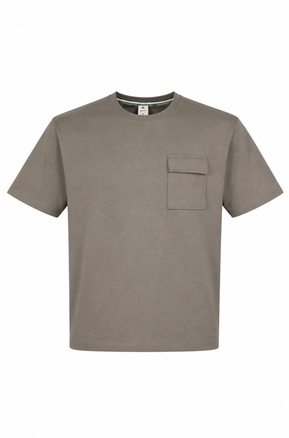 G STAR RAW GRAPHIC TEE MINIMAL TAUPE MEN PRE OWNED XL