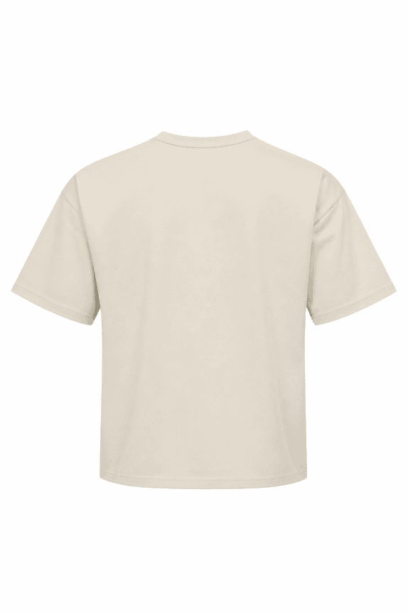 G STAR RAW T SHIRT UTILITY CREAM MEN PRE OWNED XL