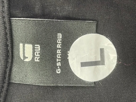 G STAR RAW ΚΟΝΤΟΜΑΝΙΚΟ MINIMAL ΜΑΥΡΟ ΑΝΤΡΙΚΟ PRE OWNED L