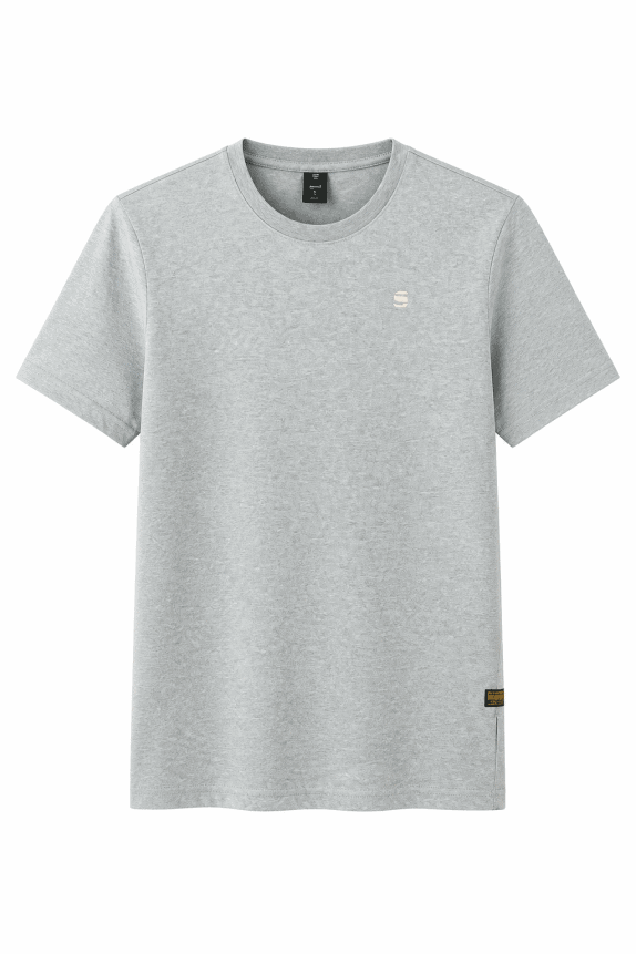 G STAR RAW ΜΠΛΟΥΖΑ MINIMAL ΑΝΟΙΧΤΟ ΓΚΡΙ ΑΝΤΡΙΚΟ PRE OWNED XL
