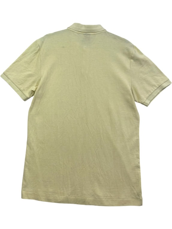 G STAR RAW Polo casual gialla da uomo M usata
