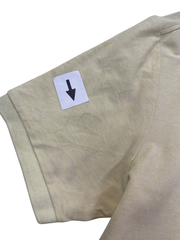 G STAR RAW Polo casual gialla da uomo M usata
