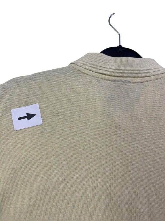 G STAR RAW Polo casual gialla da uomo M usata