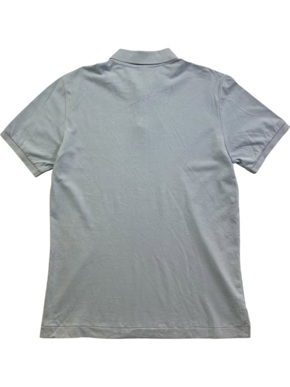 G STAR RAW ΜΠΛΟΥΖΑ POLO MINIMAL ΑΝΟΙΧΤΟ ΓΚΡΙ ΑΝΤΡΙΚΟ PRE OWNED L