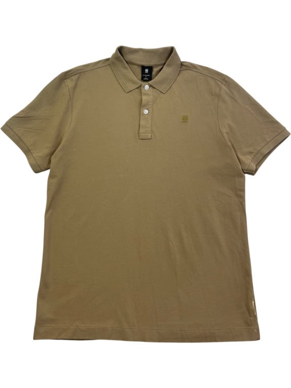 G STAR RAW ΜΠΛΟΥΖΑ ΠΟΛΟ MINIMAL ΜΠΕΖ ΑΝΤΡΙΚΟ PRE OWNED L