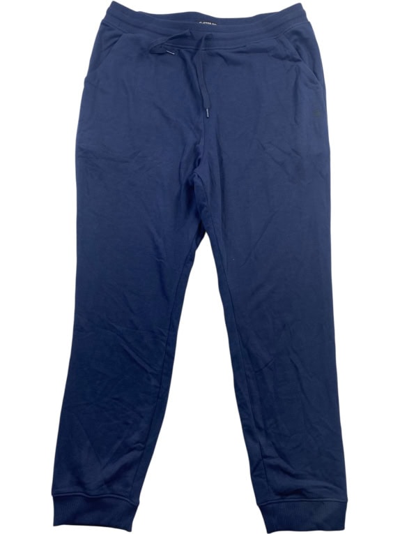G-Star Raw Παντελόνι Φόρμας Casual Logo Patch Μπλε Navy Ανδρικό XL