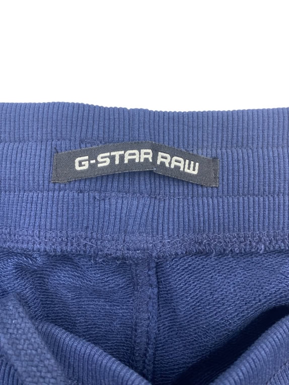 G-Star Raw Παντελόνι Φόρμας Casual Logo Patch Μπλε Navy Ανδρικό XL