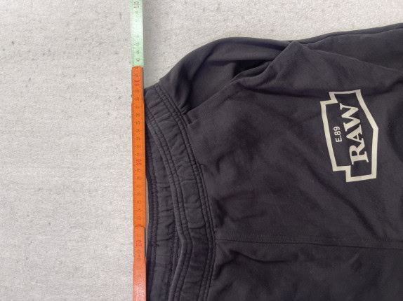 G STAR RAW ΠΑΝΤΕΛΟΝΙ ΦΟΡΜΑΣ STREETWEAR ΜΑΥΡΟ ΑΝΤΡΙΚΟ PRE OWNED M