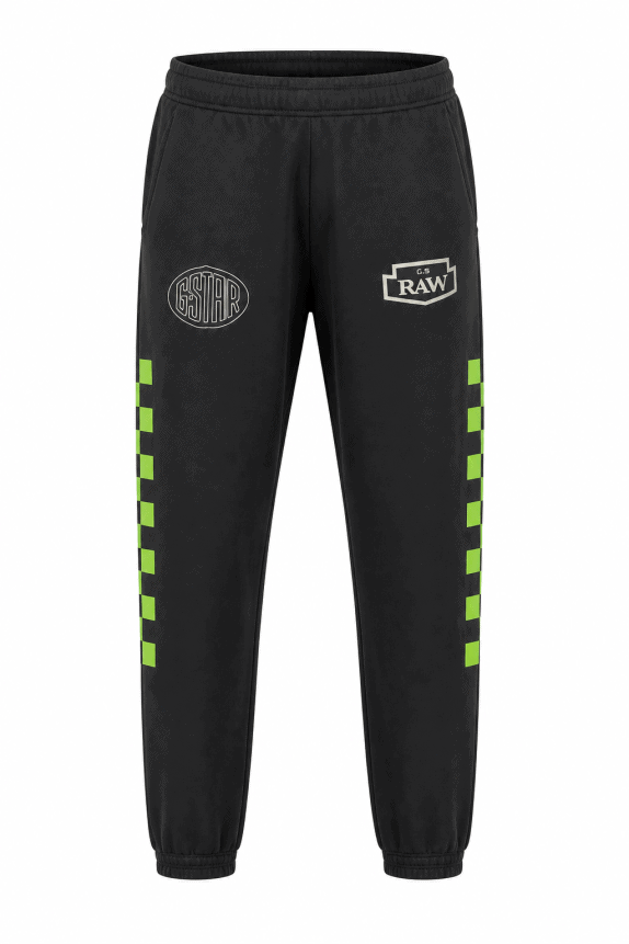 G STAR RAW ΠΑΝΤΕΛΟΝΙ ΦΟΡΜΑΣ STREETWEAR ΜΑΥΡΟ ΑΝΤΡΙΚΟ PRE OWNED M