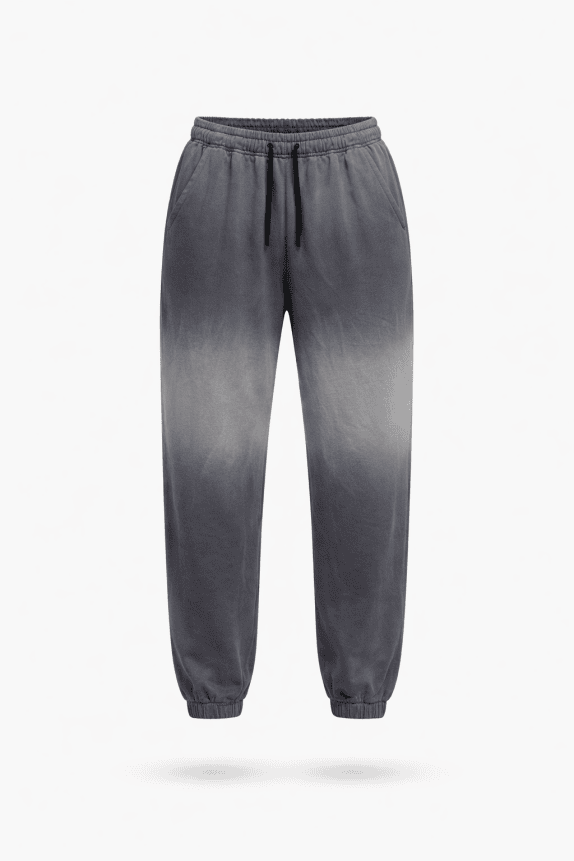 G STAR RAW PANTALONI JOGGER WASHED GRIGIO UOMO PRE OWNED XL