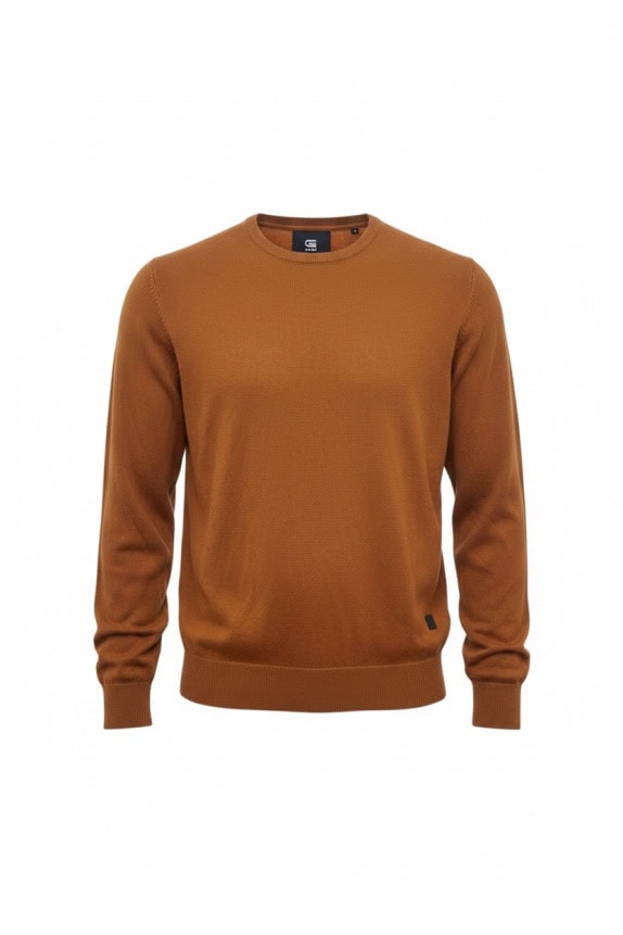 G STAR RAW ΠΛΕΚΤΟ ΠΟΥΛΟΒΕΡ MINIMAL ΚΑΜΕΛ ΑΝΤΡΙΚΟ PRE OWNED L