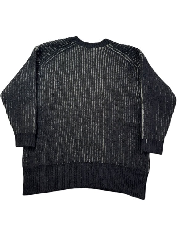 G STAR RAW ΠΛΕΚΤΟ ΠΟΥΛΟΒΕΡ MINIMAL ΜΑΥΡΟ UNISEX PRE OWNED XL