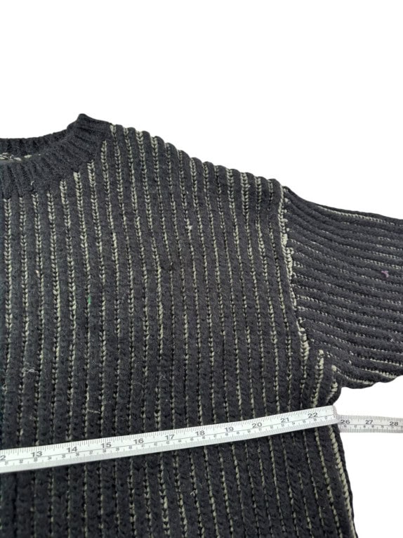G STAR RAW ΠΛΕΚΤΟ ΠΟΥΛΟΒΕΡ MINIMAL ΜΑΥΡΟ UNISEX PRE OWNED XL