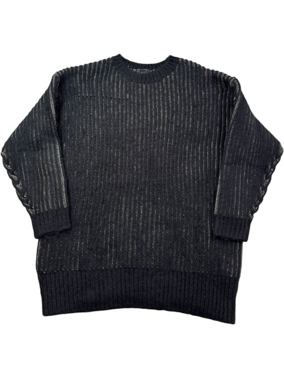 G STAR RAW ΠΛΕΚΤΟ ΠΟΥΛΟΒΕΡ MINIMAL ΜΑΥΡΟ UNISEX PRE OWNED XL