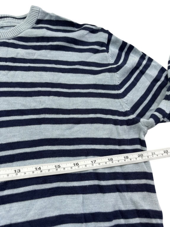 G STAR RAW ΠΛΕΚΤΟ ΠΟΥΛΟΒΕΡ ΡΙΓΕ ΓΑΛΑΖΙΟ NAVY ΑΝΤΡΙΚΟ PRE OWNED L