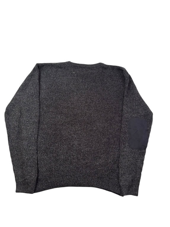 G STAR RAW ΠΛΕΚΤΟ ΠΟΥΛΟΒΕΡ UTILITY CHARCOAL ΑΝΤΡΙΚΟ PRE OWNED XXL