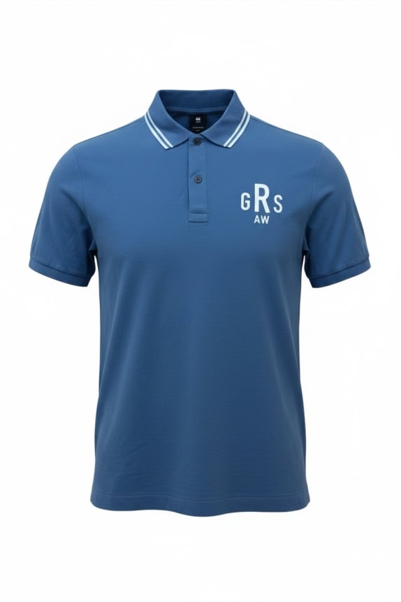 G STAR RAW POLO MINIMAL BLUE ΑΝΤΡΙΚΟ PRE OWNED M