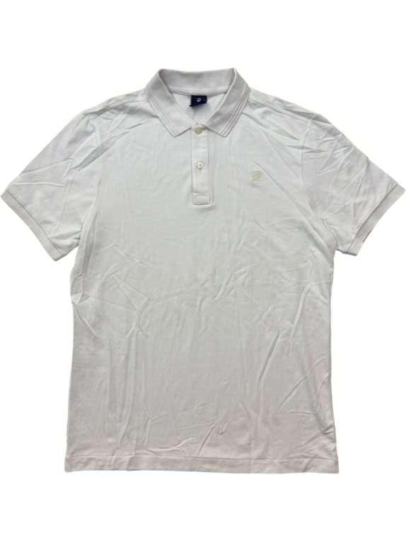 G STAR RAW POLO MINIMAL ΛΕΥΚΟ ΑΝΤΡΙΚΟ PRE OWNED L