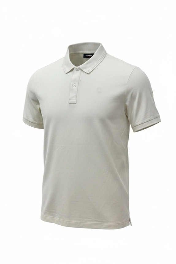 G STAR RAW POLO MINIMAL OFF WHITE ΑΝΤΡΙΚΟ PRE OWNED M