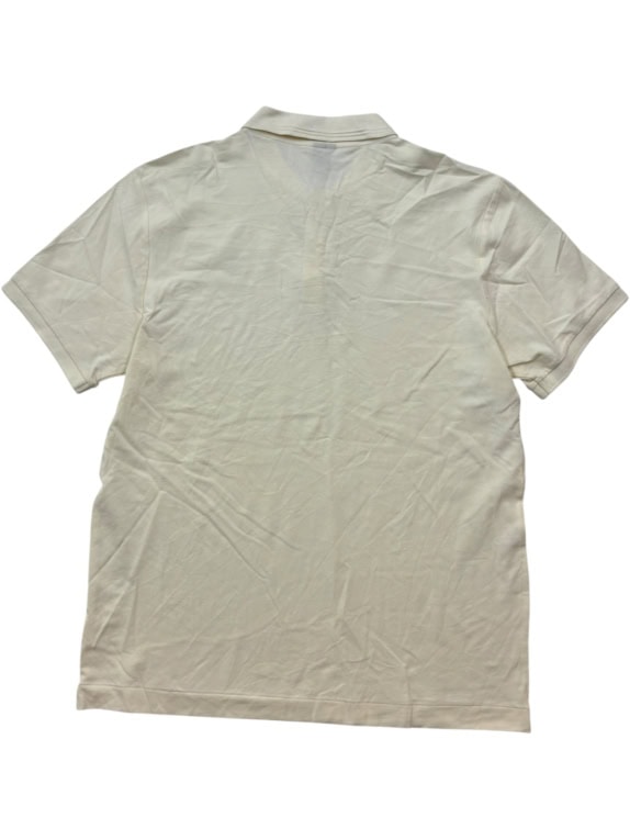 G STAR RAW POLO MINIMAL OFF WHITE UOMO PRE OWNED M