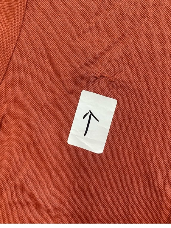 G-Star Raw Polo Μπλούζα Casual G-Star Originals Logo Κεραμιδί Ανδρική M