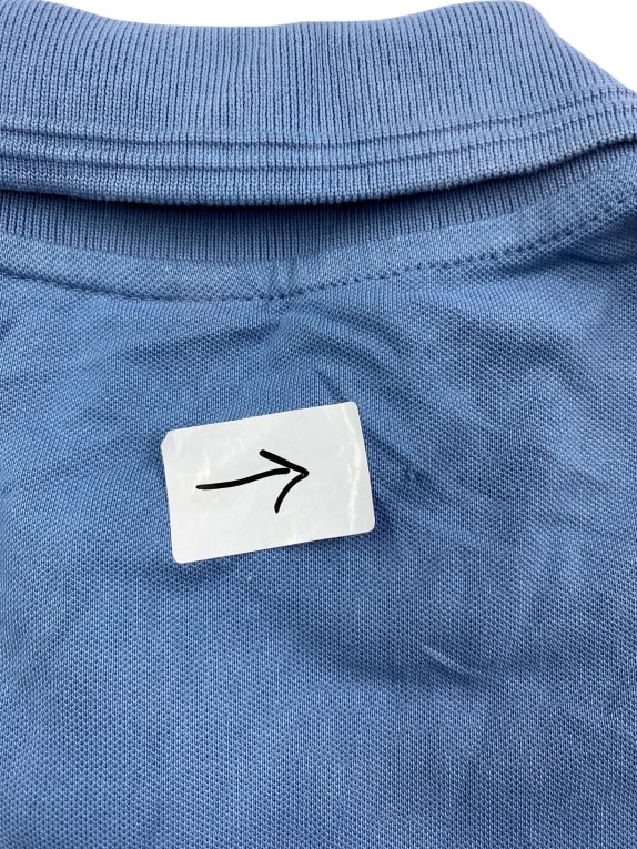 G-Star Raw Polo Maglia azzurra da uomo L