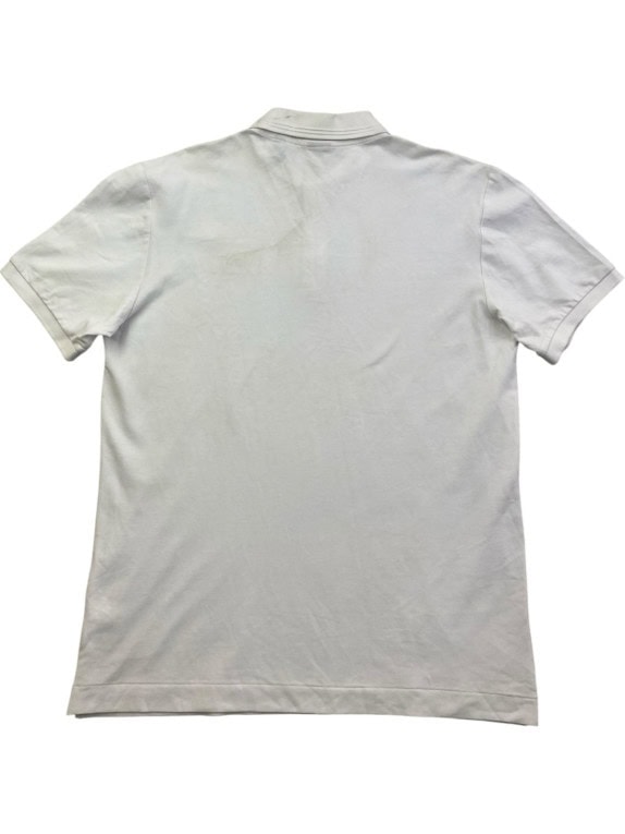 G STAR RAW POLO ΜΠΛΟΥΖΑ MINIMAL OFF WHITE ΑΝΤΡΙΚΟ PRE OWNED L