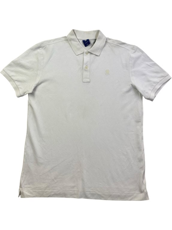 G STAR RAW POLO ΜΠΛΟΥΖΑ MINIMAL OFF WHITE ΑΝΤΡΙΚΟ PRE OWNED L
