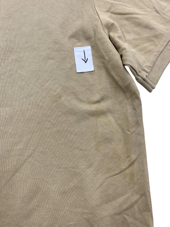 G-Star Raw Polo Μπλούζα Μπεζ Ανδρική L