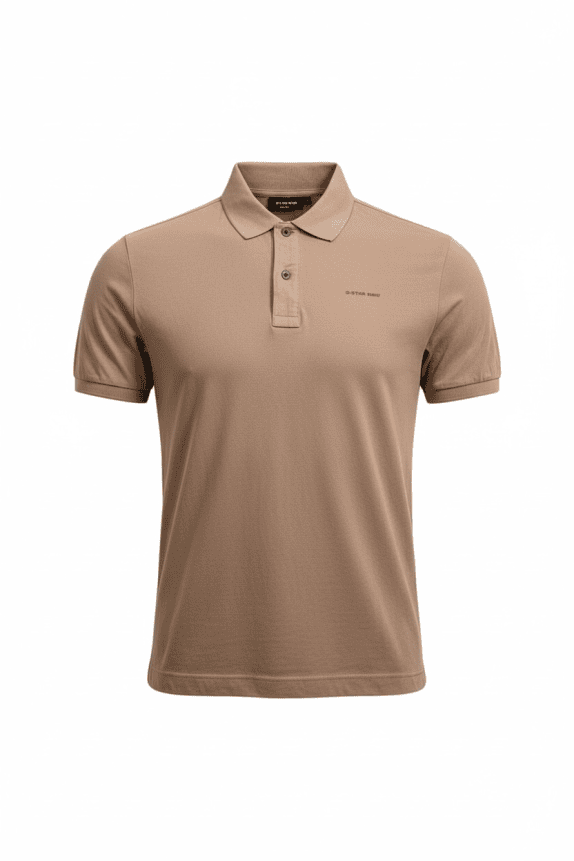 G-Star Raw Polo Maglia Beige da Uomo L
