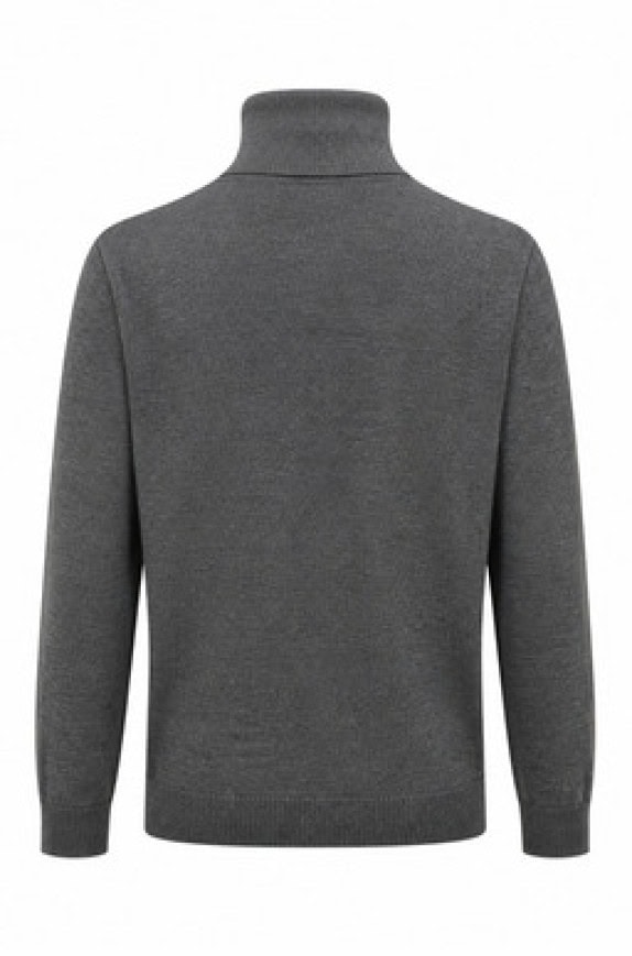 G STAR RAW MAGLIONE COLLO ALTO GRIGIO MELANGE UOMO PRE OWNED XL